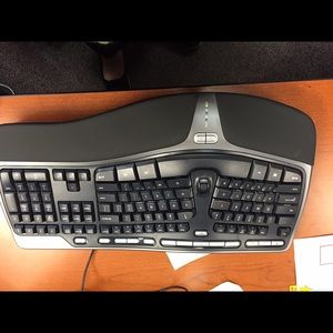 Ergonomic Keyboard  & Mouse