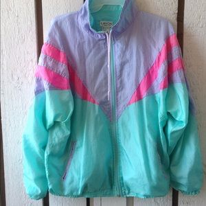 Pastel Windbreaker