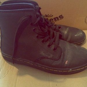 Dr. Martens Black Ankle boots
