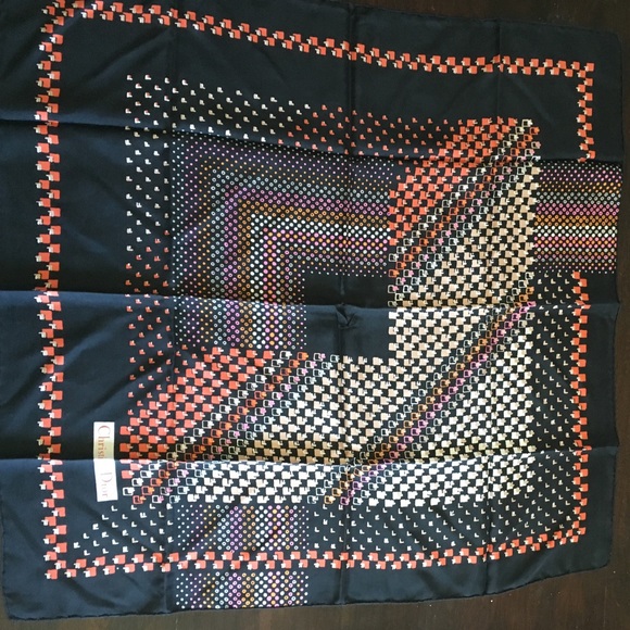 VINTAGE Christian Dior Scarf - Picture 2 of 3