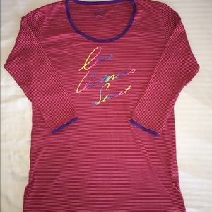 Victoria's Secret Sleep Shirt Victoria's Secret Sleep Shirt