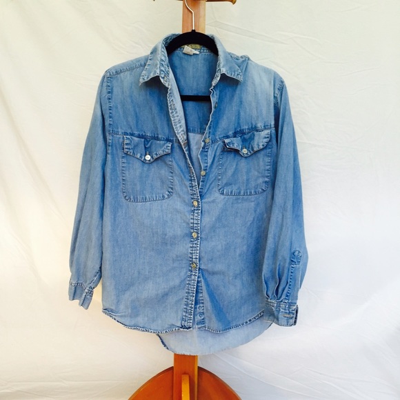 Territory Ahead Tops - Territory Ahead Chambray Shirt