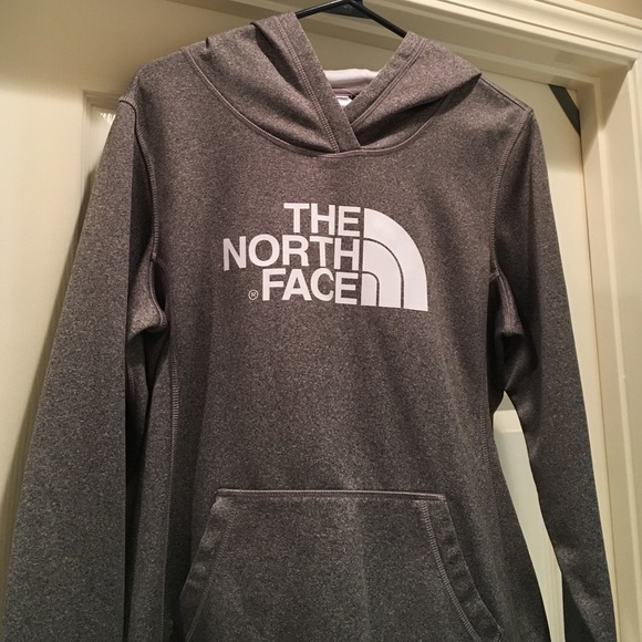 Women's The North Face hooded sweatshirt