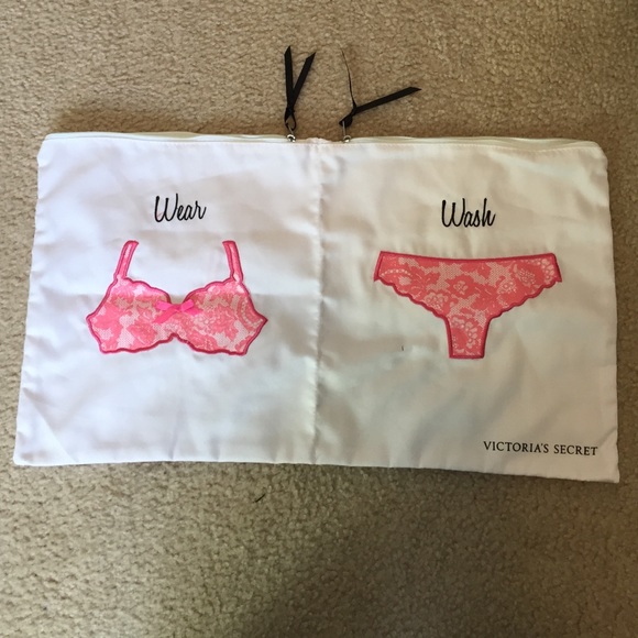 Victoria's Secret undergarment bag