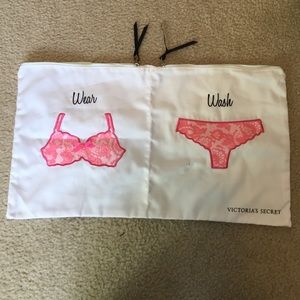 Victoria's Secret undergarment bag