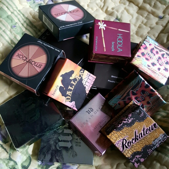 More Makeup on Sale.