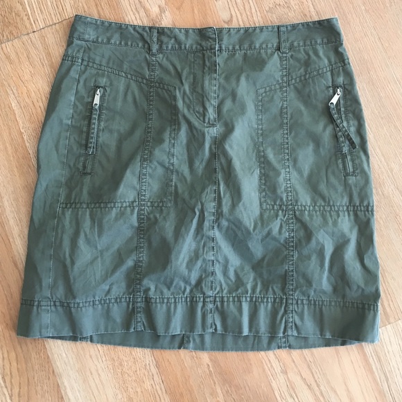 Loft cargo skirt