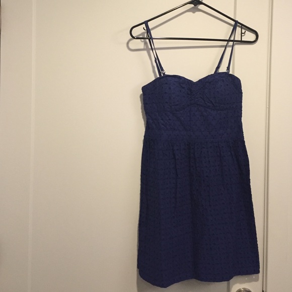 American Eagle Outfitters Navy Dress