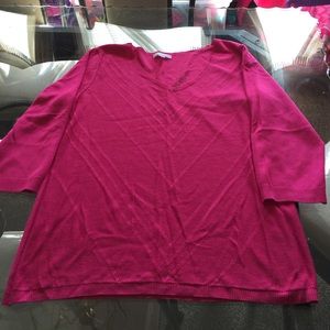 ✨NY&COMP spring sweater size large🌟