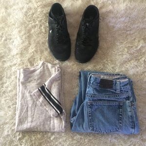 madewell varsity tee