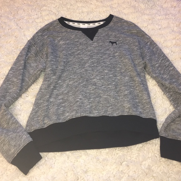 VS PINK crew sweatshirt