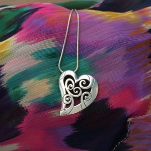 Statement Brighton Heart Necklace