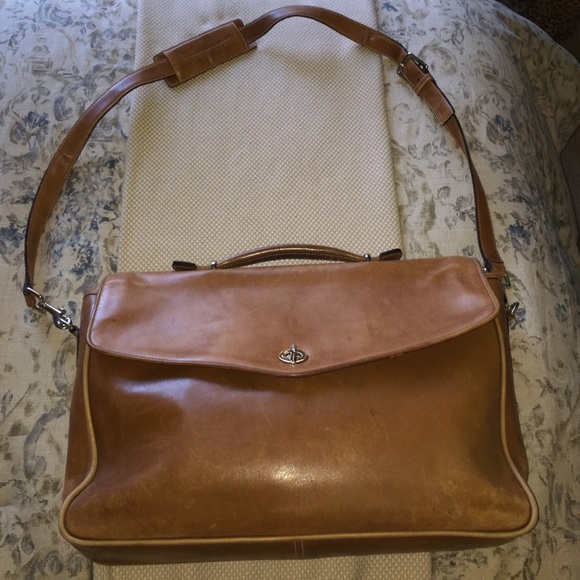 Coach briefcase vintage