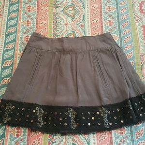 Free People Mini Skirt