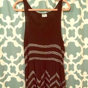 Free people trapeze slip