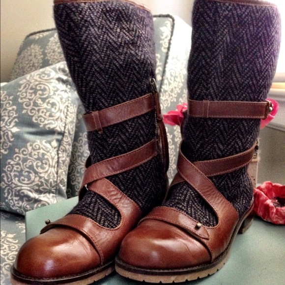 Boots from Anthropologie , Schuler and Sons