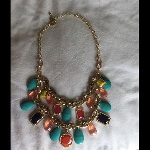 Colorful Gold Necklace brand new