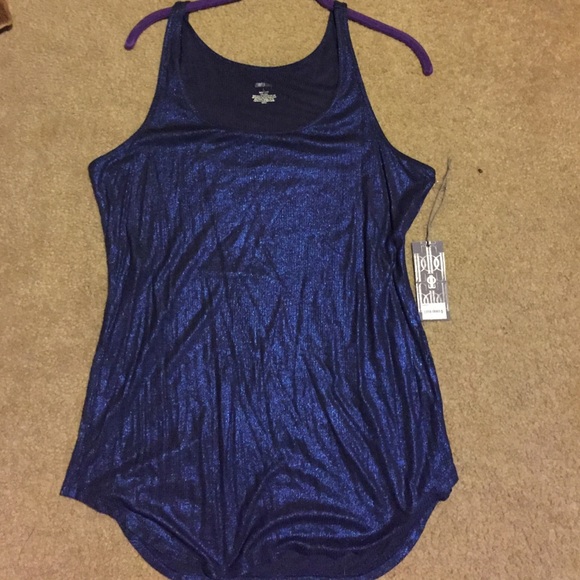 Jennifer Lopez sparkle tank