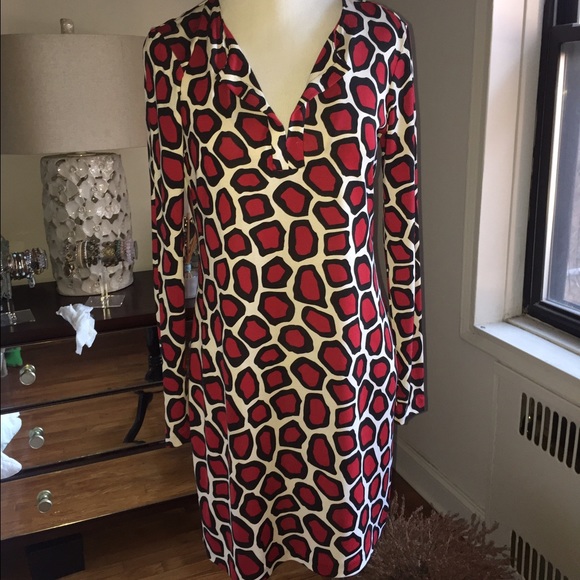 Diane Von Fusternburg dress
