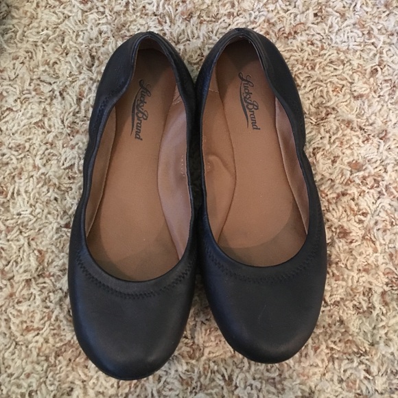Black Lucky Brand Flats