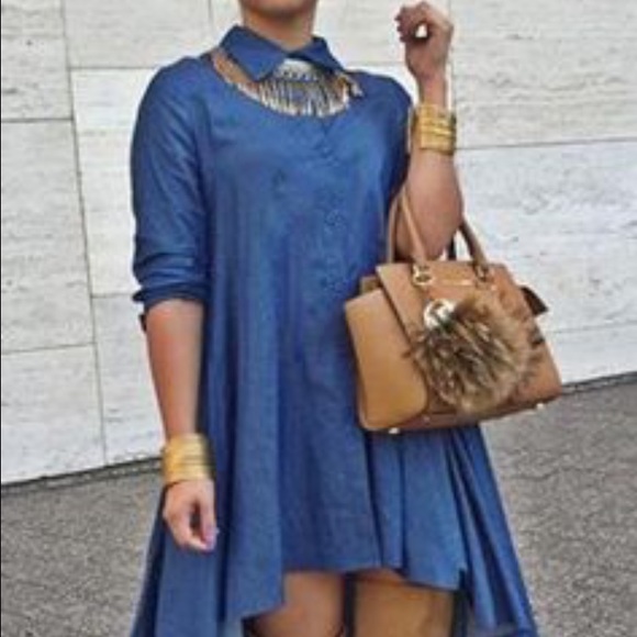 Hi low dress