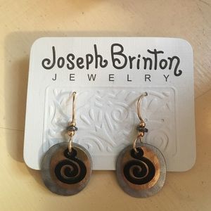 Beautiful handmade earrings NEVER WORN