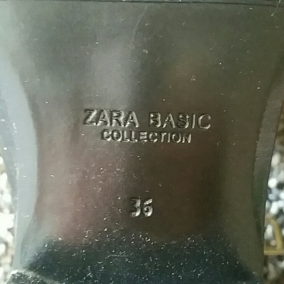 Sold ** Zara Booties - Picture 4 of 4