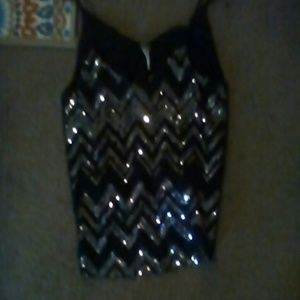 Spegatti straps belly shirt