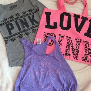 love pink bundle