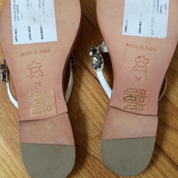 New with tags Antil batik sandals - Picture 4 of 4