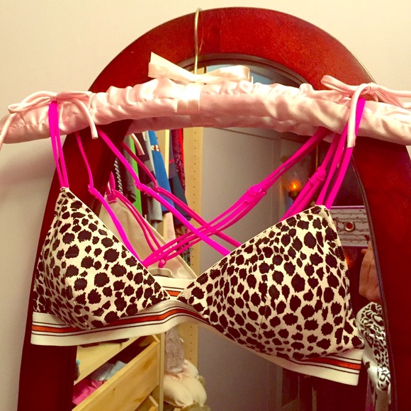 Victoria's Secret Padded Triangle Bralette