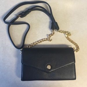 Womens cross body wallet purse