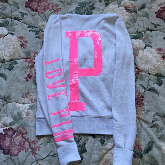 XS Victoria's Secret sweatshirt