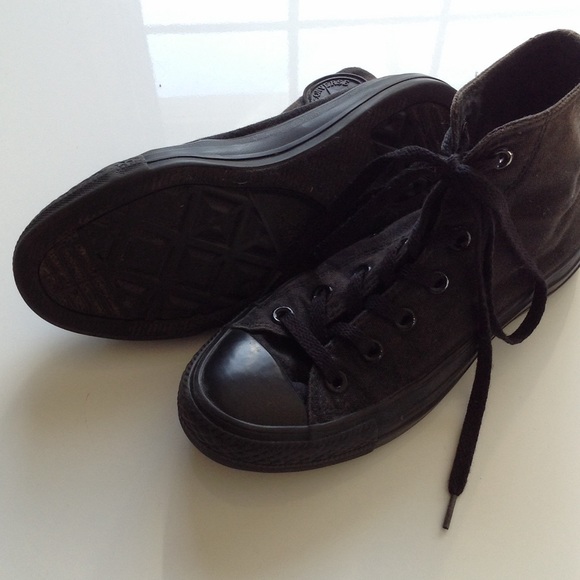 Hightop All Black Converse