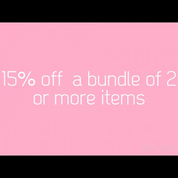 Bundle discount