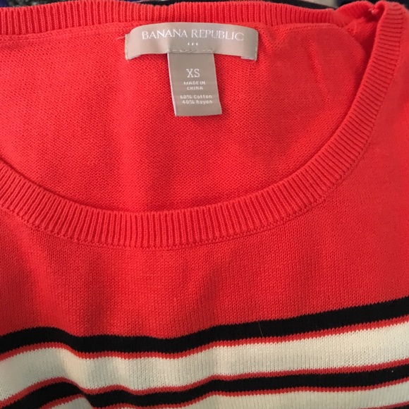 Banana Republic striped sweater