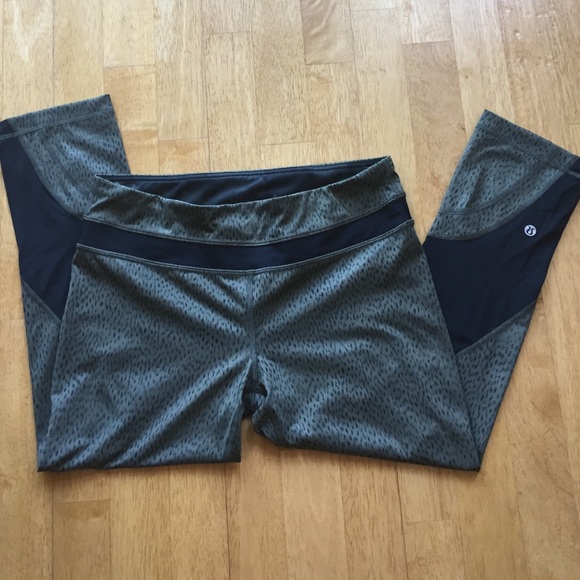 Lululemon Mesh Crop Pant *Brand New*