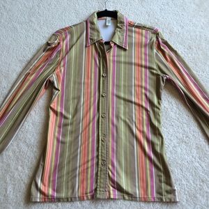 Banana republic spandex shirt
