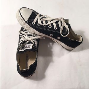 Women's Black Converse Chuck Taylor All Star
