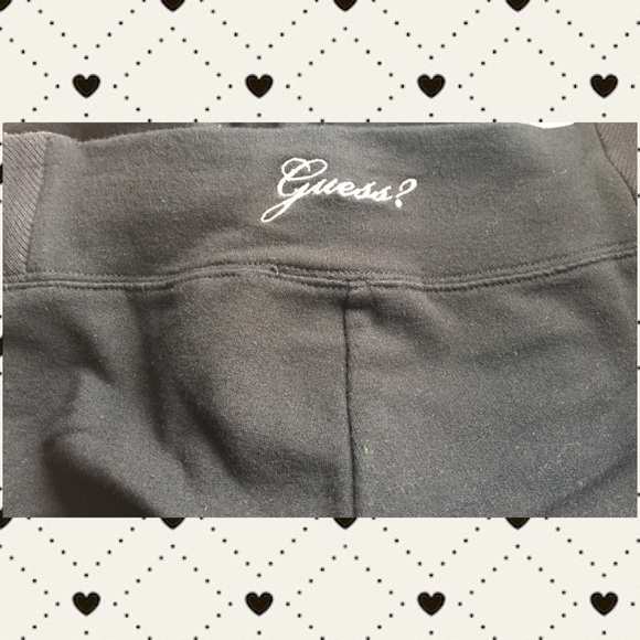 🐫🐪Guess Black lounge pants