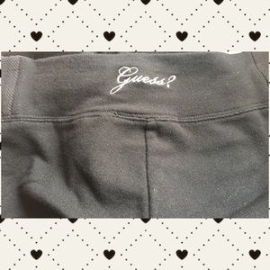 🐫🐪Guess Black lounge pants