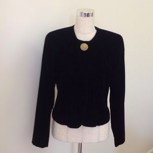 Black Velvet evening jacket