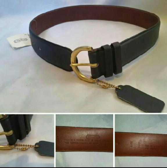 Nwt coach belt