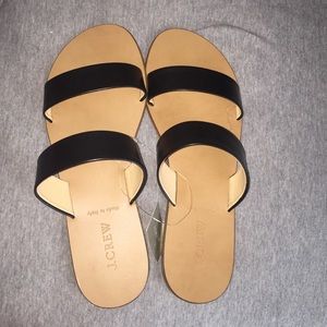 J.Crew Malta sandals