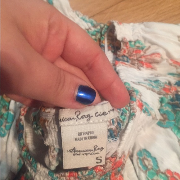 BOGO FREE Juniors American Rag top size sm ❤️ - Picture 2 of 4