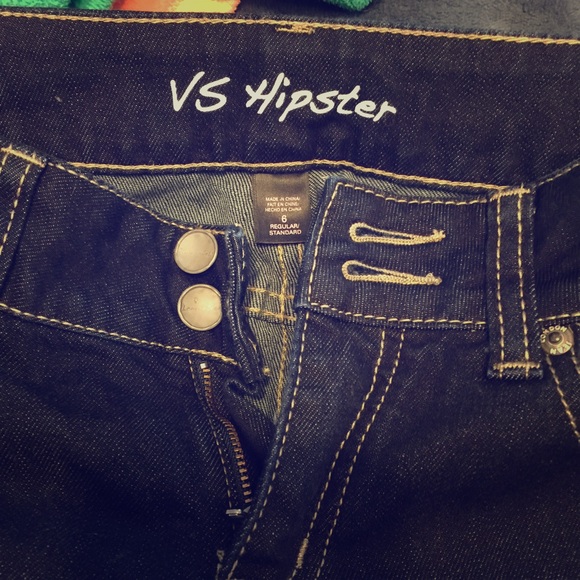 Brand New Victoria's Secret Hipster jeans