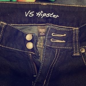 Brand New Victoria's Secret Hipster jeans