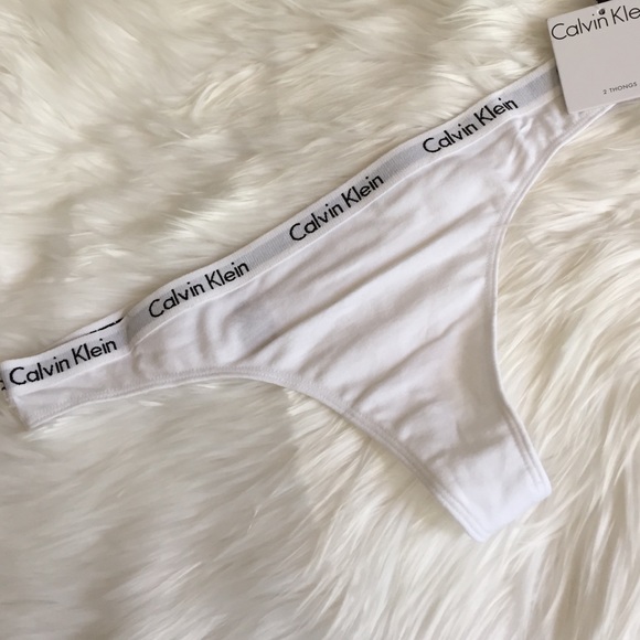 •Calvin Klein 2-Pack Thongs• - Picture 2 of 4