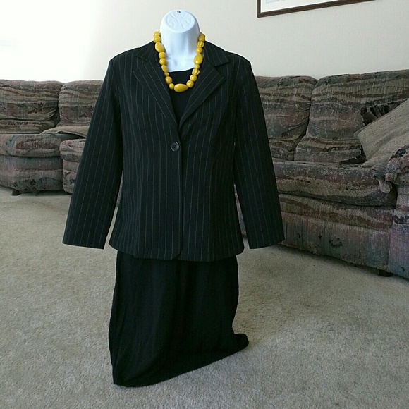 A Byer Pinstripe Blazer