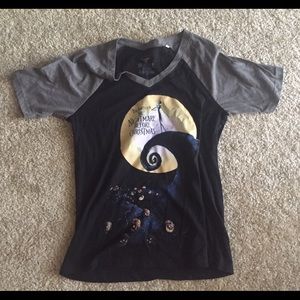 Nightmare before Christmas shirt